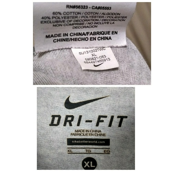 NIKE Dri-fit Tomboy Graphic Tank Top Tee - Picture 8 of 8